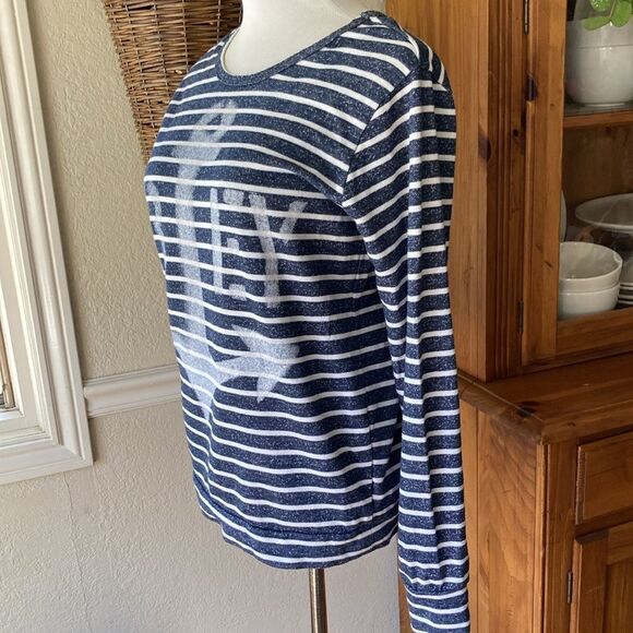 Obey Crewneck Long Sleeve Nautical Sweatshirt Size Small - Picture 4 of 9